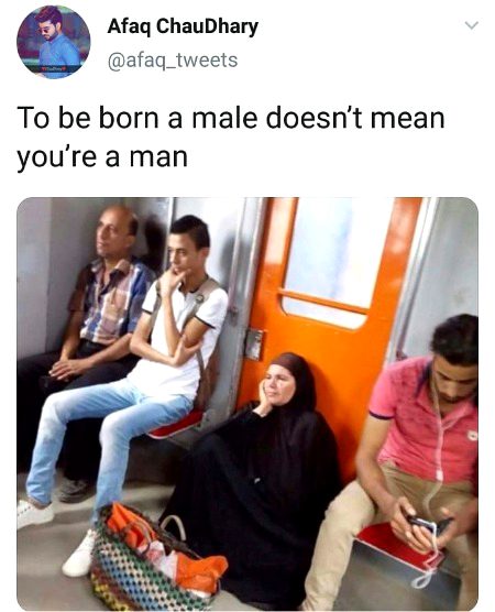 Respect women 🙏