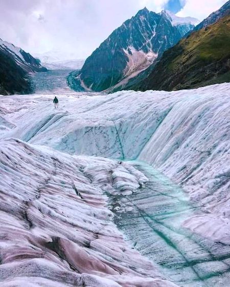 Miyar galcier hoper nagar😍