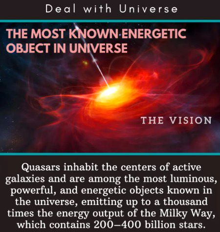 Quasars 🔥