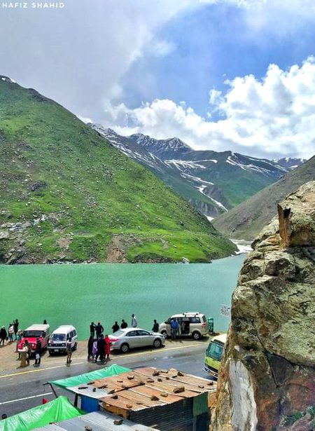 Lulusar lake kaghan valley😍