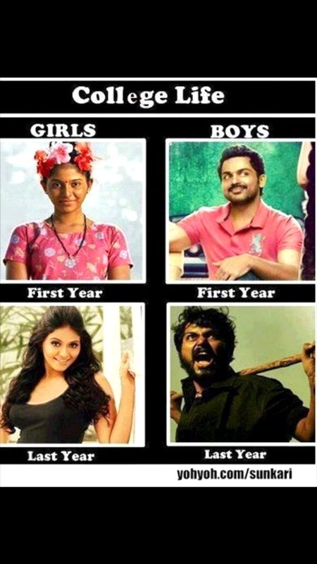 Ops. ..larkon ke barre main shyd thk hi kaha hai hr kooi khud ko last year main kooi bht famous cheez samjhta hai..