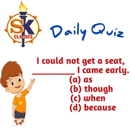 Daily quiz