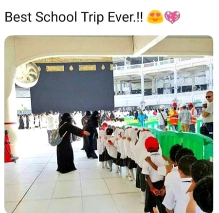 Best school trip