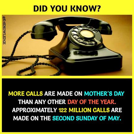 Did you Know