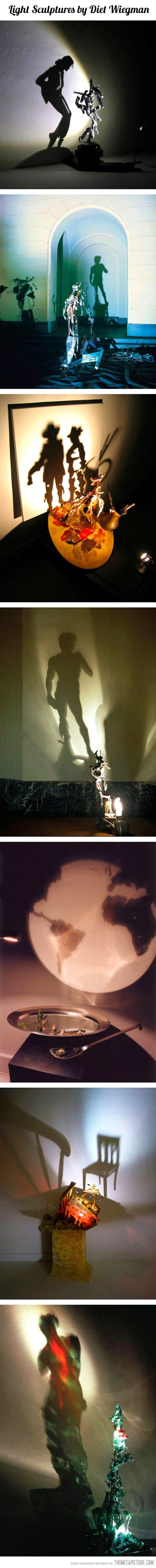 Shadow art