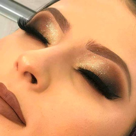 Nicee makeup😍😍😘😘❤❤🦋🦋🦋