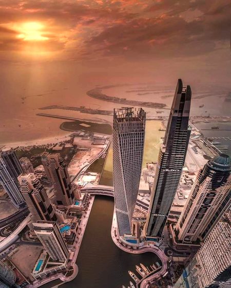 Beautiful  veiw of dubai