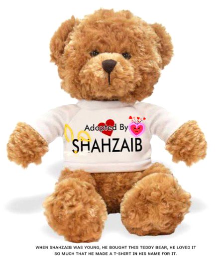 ѕнαнzαιв,
ʜᴇ ᴍᴀᴋᴇs ᴍᴇ sᴍɪʟᴇ,
					ʜᴇ ᴍᴀᴋᴇs ᴍᴇ ʟᴀᴜɢʜ,
					ʜᴇ ᴋᴇᴇᴘs ᴍʏ sᴇᴄʀᴇᴛs,
					ʜᴇ’s ʟᴏʏᴀʟ ɴ ᴛʀᴜᴇ,
					ʜᴇ’s ᴀ ʟɪᴛᴛʟᴇ ᴛᴇᴅᴅʏ ʙᴇᴀʀ,
					ɴ ʜᴇ ɪs ᴇᴠᴇʀ sᴏ ᴅᴇᴀʀ!