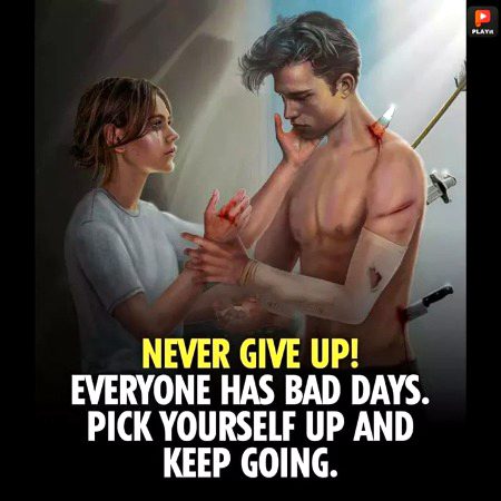 Just carry on dont disheart...🙂🙂🙂