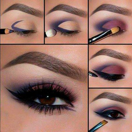 Nice eyes makeup👆😍😍😘