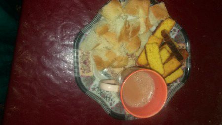 Chaye ka waqt hoa chahta hy