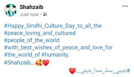 @Happy_Sindhi_Culture_Day...⁦❤️⁩