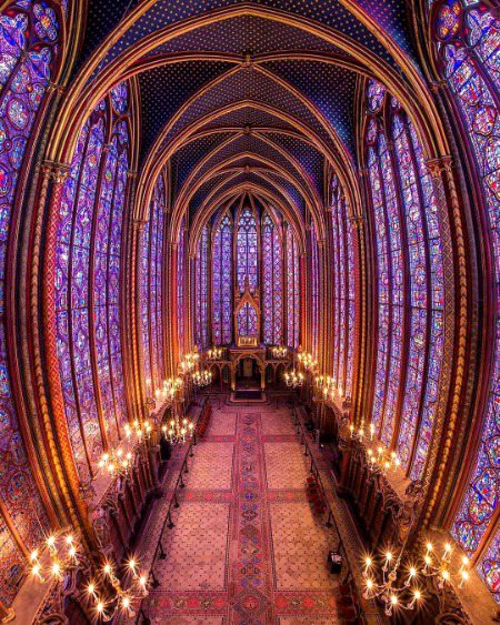 “Vitraux de la Sainte Chapelle Paris”