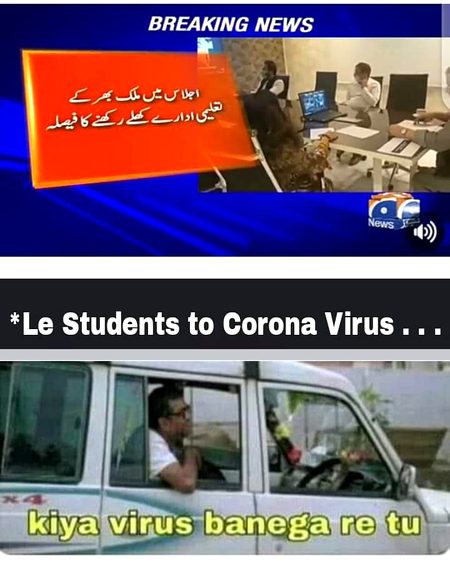 Corona social media post, carona social media post, coronavirus post