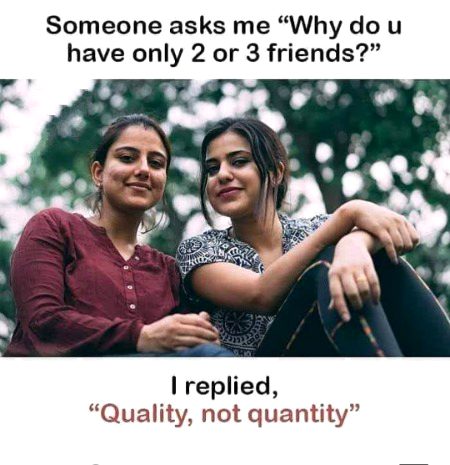 Quality, not quantity 😎😎😎