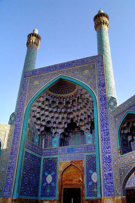 Beautiful Mosque lran 😍