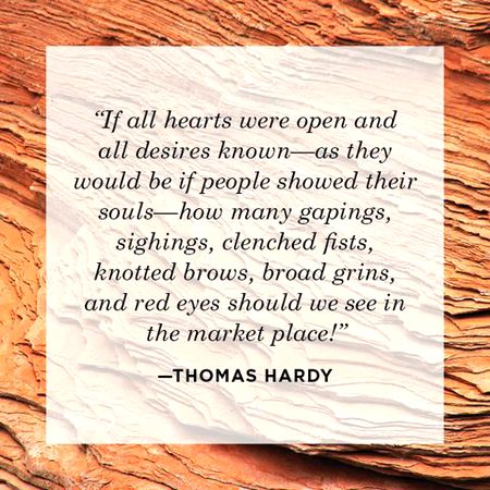 Thomas Hardy....