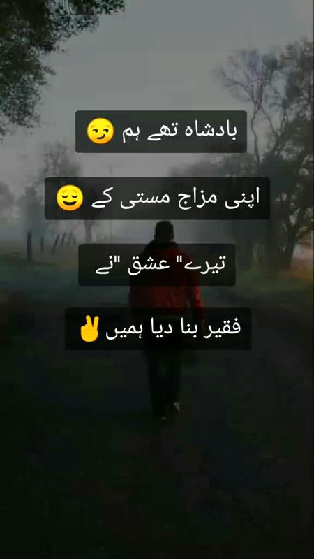 باتیں اتنی کے جیسے وفا ان پہ ختم 
نبھانے کی بات آٸ تو مجبور نکلے :-)