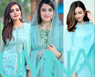 Beautiful Looks for sumbel Iqbal yumna zaidy and sana javed Pakistani Actress