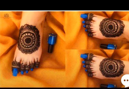 Mehndiii design... πππ