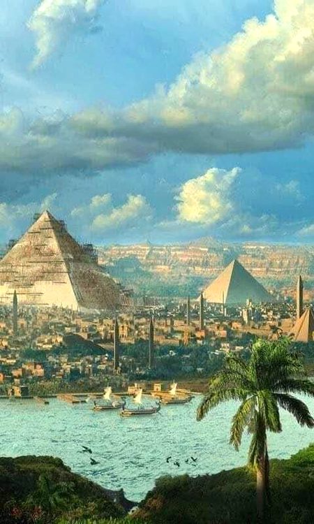Beautiful veiw of agypt
