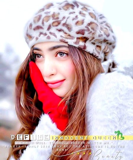 تھوڑا سا غصہ ڈھیر سارا پیار💕معصوم سا چہرہ سچی سی مسکان ⁦☺️⁩💕سوفٹ سا دل ہر غم سے انجان⁦❤️⁩⁦❤️💕 یہی تو ہے ہماری پہچان 😌