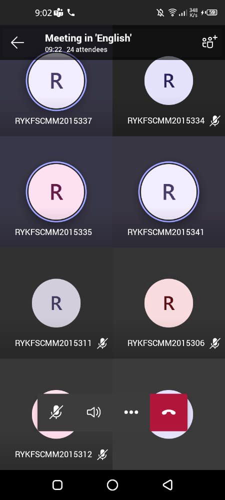 Online classes start...