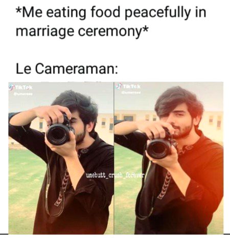Cameraman 😜😜😜
