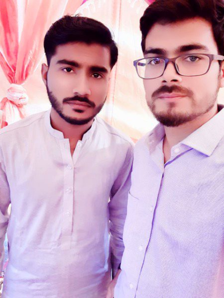 Me and my Friend M. Nouman