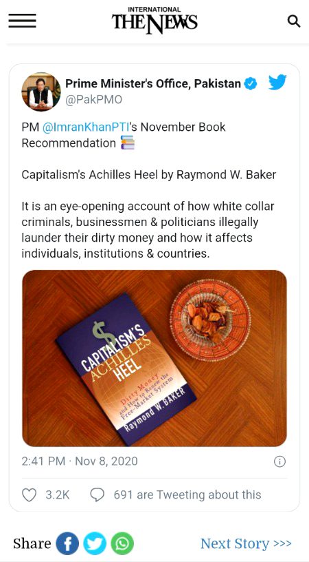 CAPITALISM's ACHILLES HEEL by Raymond W.Baker