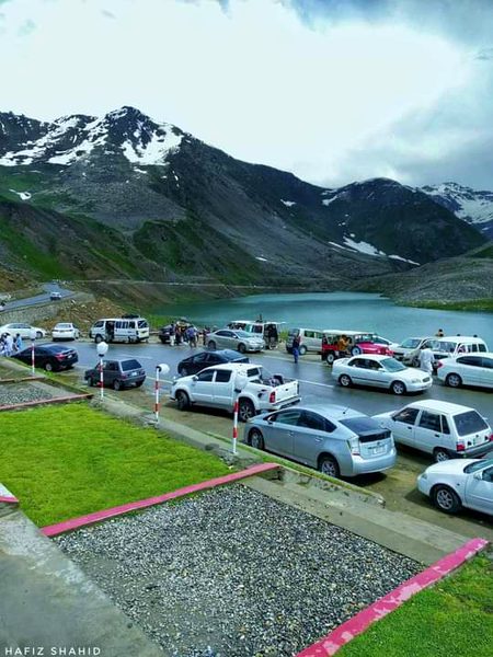 Lulu sar lake neeelam valley😍