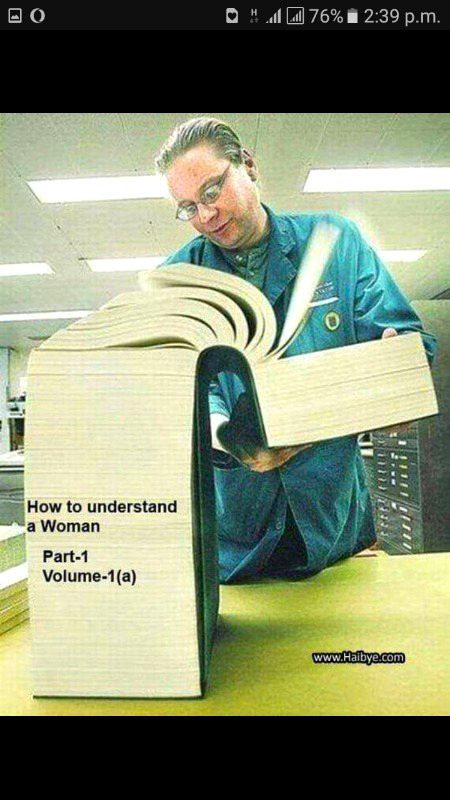 Can u understand a women?