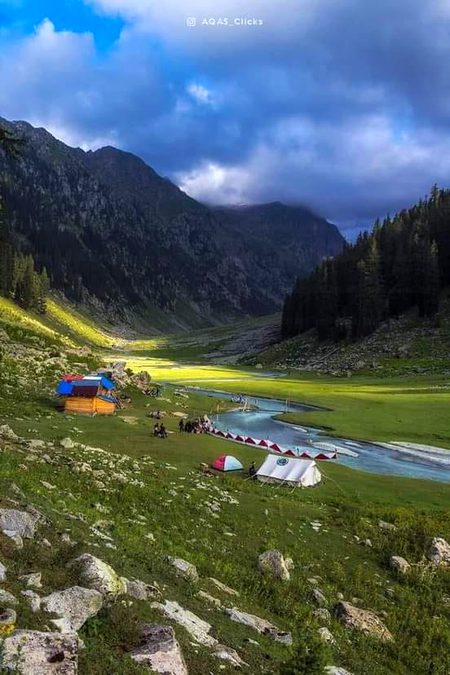 Khund banda kumrat valley😍
