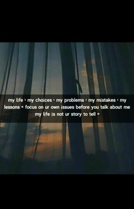 My life  my rules...😎😎😎