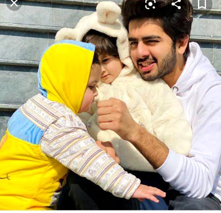 Adeal with cute babies .... 😘😘😍😍