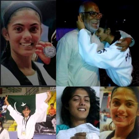 اِنّا لِلّٰهِ وَاِنّا اِلَيْهِ رَاجِعُوْن

Young and very talented Taekwondo Athlete and former member of Pakistan National Taekwondo Team ,Maham Aftab passed away due to brain tumor today. She made Pakistan proud at International level.
May Allah grant her highest ranks in Jannah.
💚🇵🇰