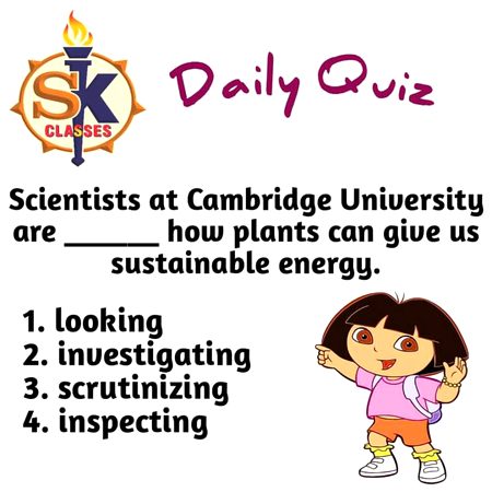 Daily quiz