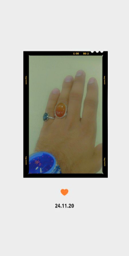 ring mery baba ny akhri gift diya ta muje how is it.. ❣️