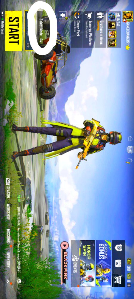any PUBG lover???