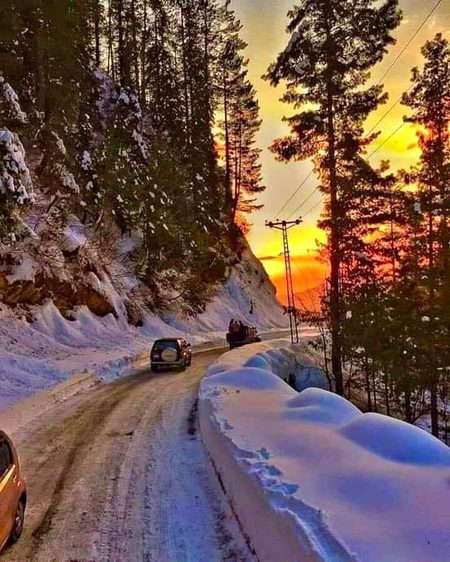 Beautiful nathia gali pakistan😍