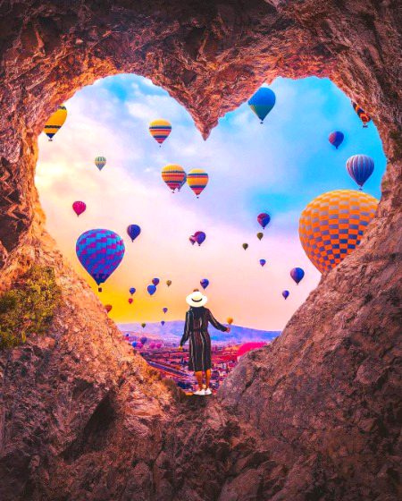 - In the heart of Turkey 🎈❣️