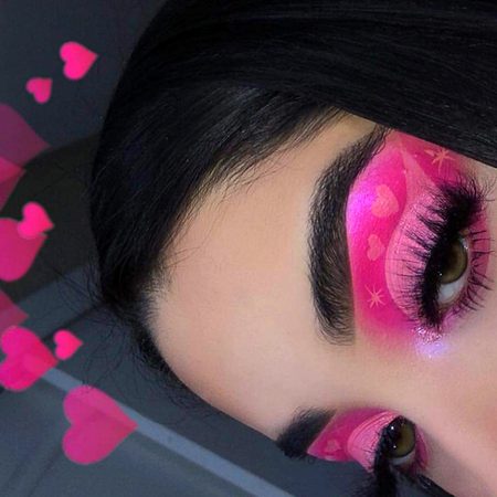 Nice eyes makeup😍😍😘😘