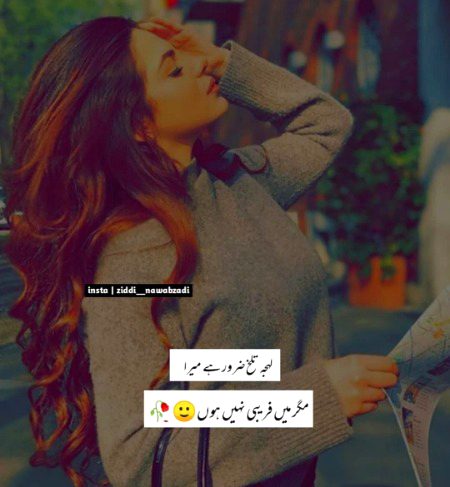 Attitude Poetry image