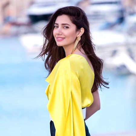 Mahira Khan..