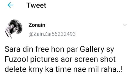 Han na ..thora bht time milta hai us main del krdeta hun Lkn abhi bhi fazol s shoots parey hue hain..laughed