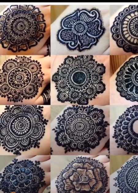 Mehndiii design... πππ