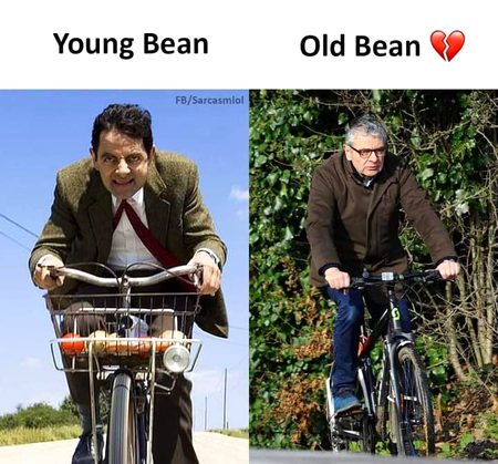 Old young...