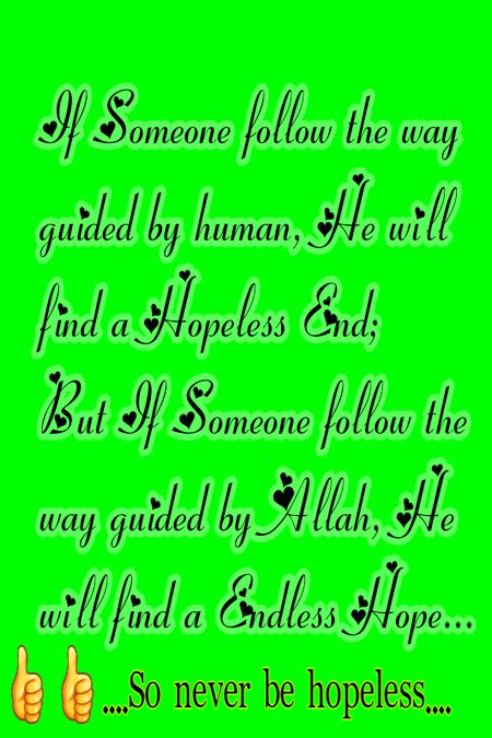 Just trust on Allah💞💞