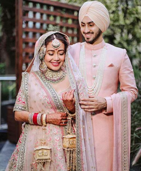 Neha kakkar ki Walima ki pic😍