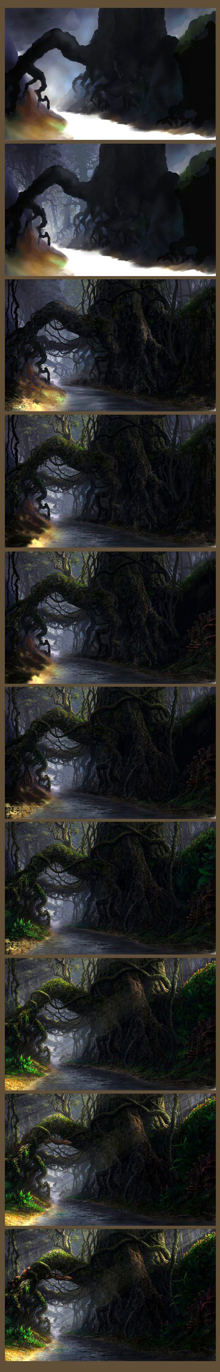 Step by step Amazing Painting nd Art